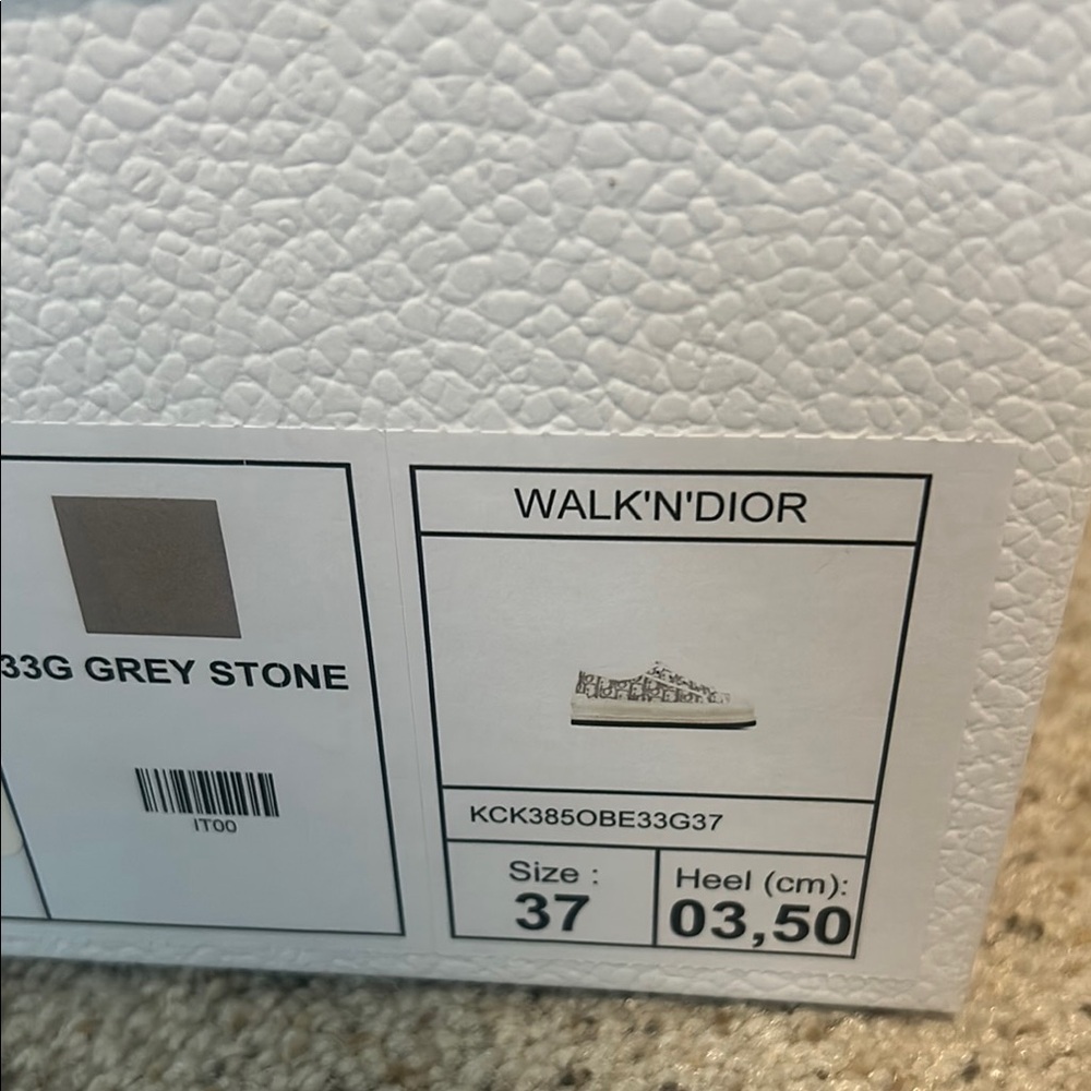 Walk'n'Dior Platform Sneaker - Picture 8 of 9